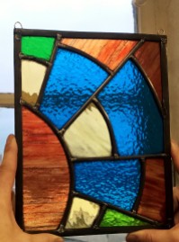 Stained glass weekend workshop