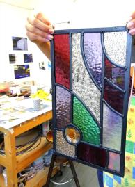 Stained glass beginners Weekend workshop