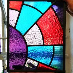 Weekend stained glass workshop
